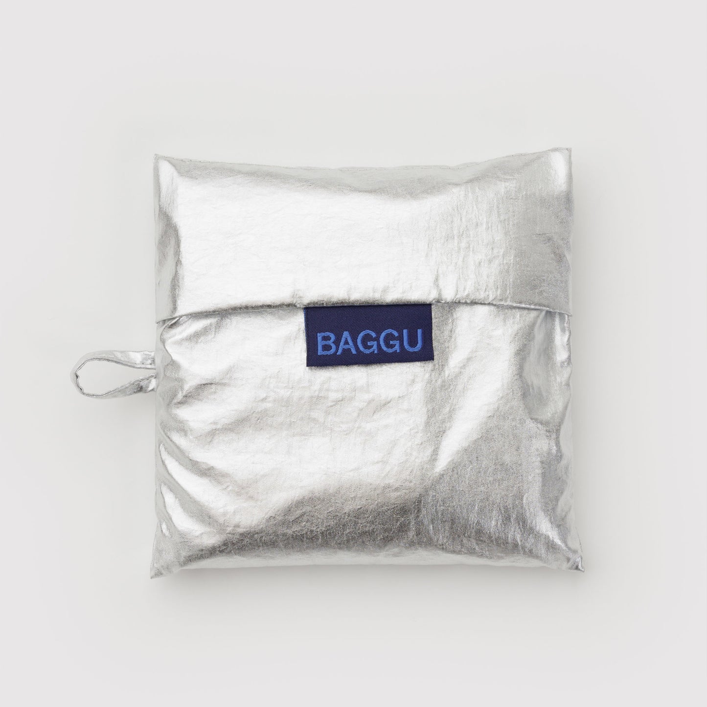 BAGGU Chrome Metallic Standard Baggu