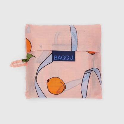 BAGGU Apricots & Ribbons Standard Baggu