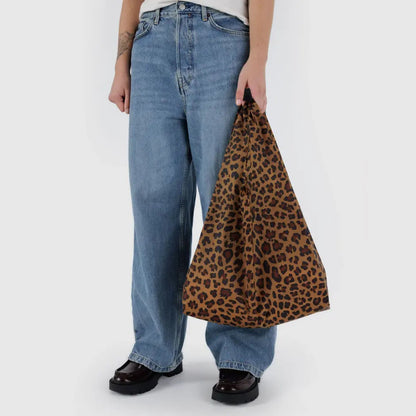 BAGGU Leopard Standard Baggu