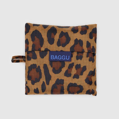 BAGGU Leopard Standard Baggu