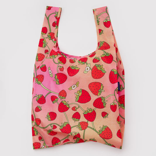 BAGGU Strawberry Blossom Standard Baggu