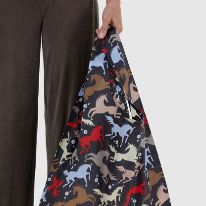 BAGGU Horse Cut-Outs Standard Baggu
