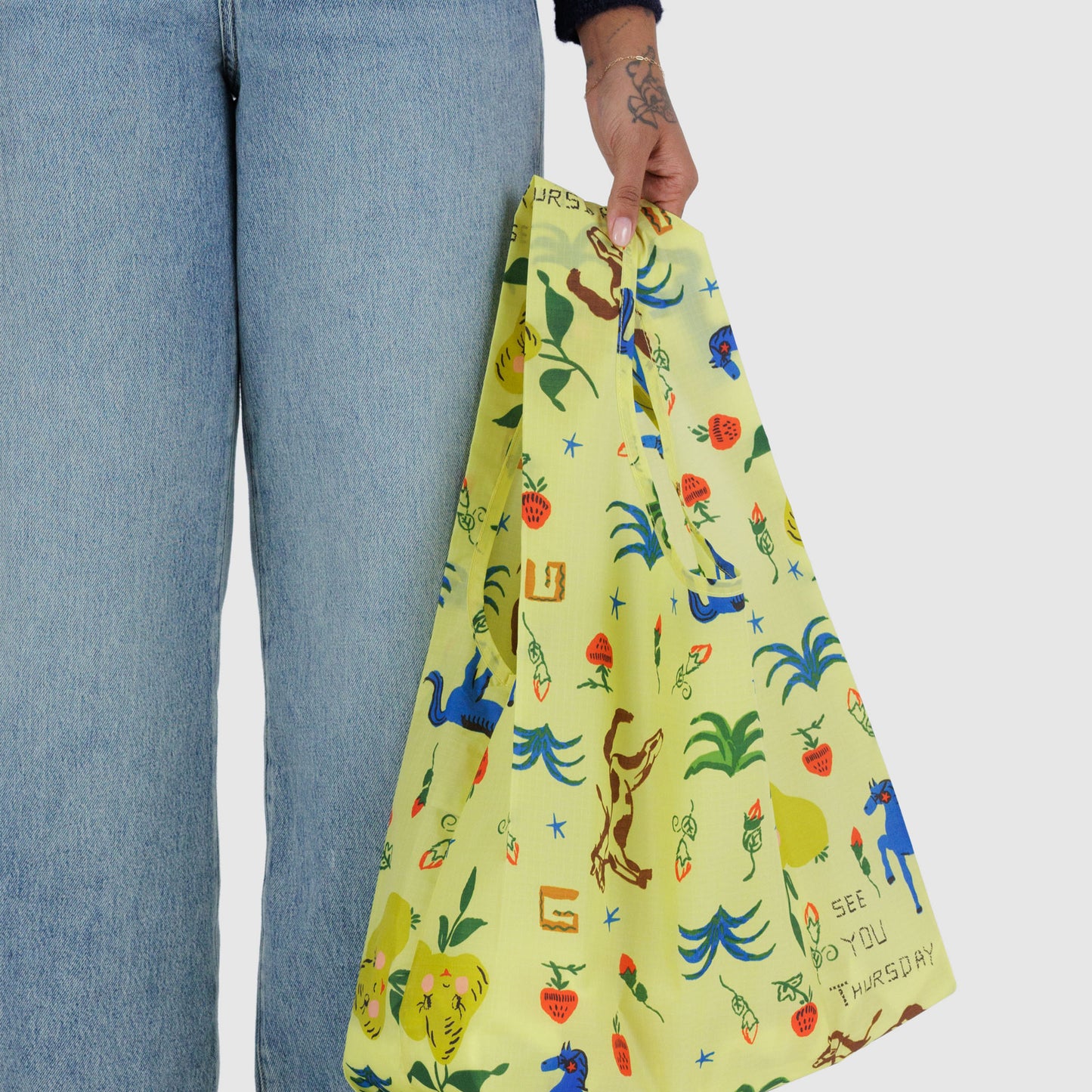 BAGGU Painted Prairie Standard Baggu