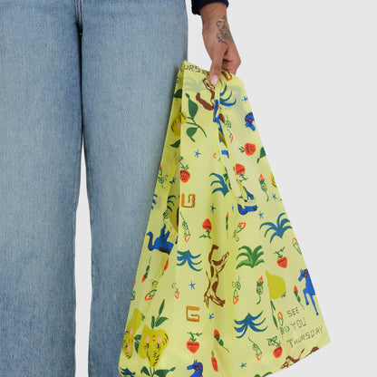 BAGGU Painted Prairie Standard Baggu