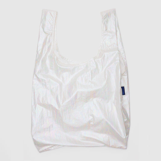 BAGGU Pearl Metallic Standard Baggu