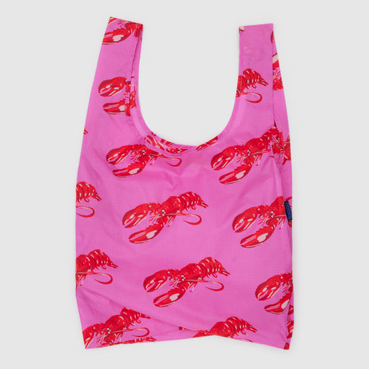 BAGGU Pink Lobster Standard Baggu