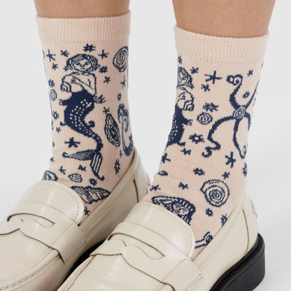 BAGGU Crew Socks