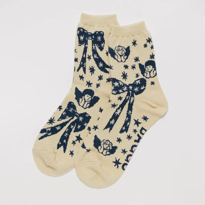 BAGGU Crew Socks