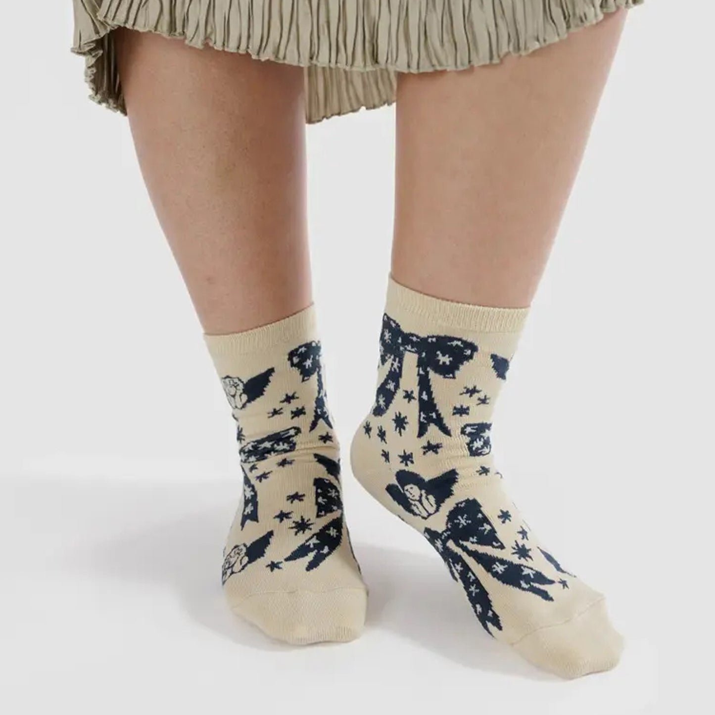 BAGGU Crew Socks