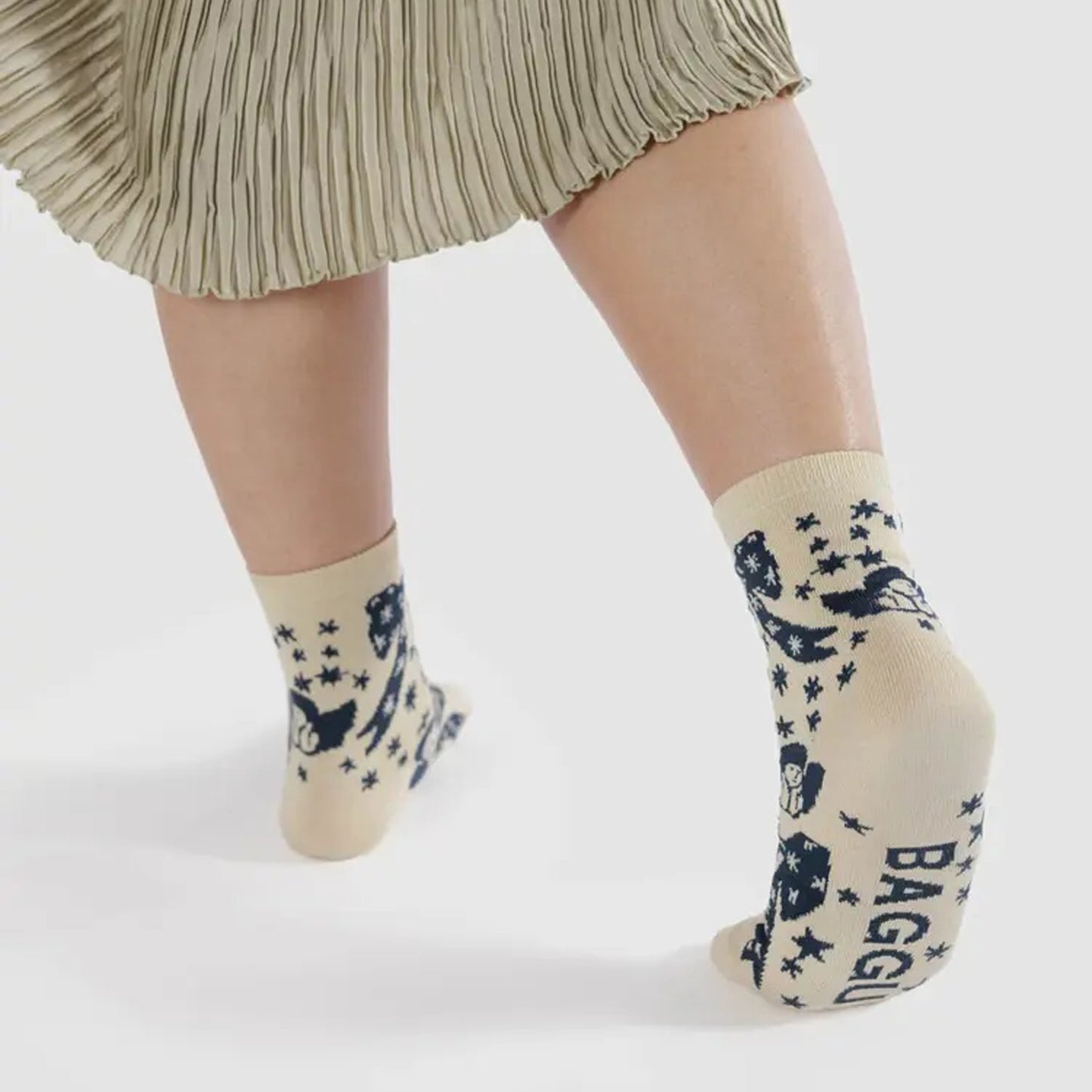 BAGGU Crew Socks