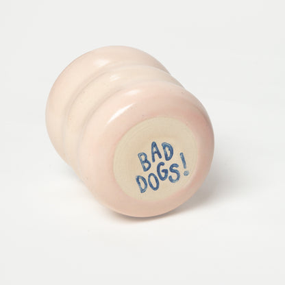 Wiggly Tumbler in Peach