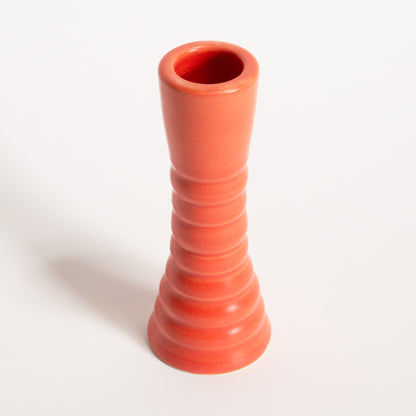 Candleholder in Bright Red