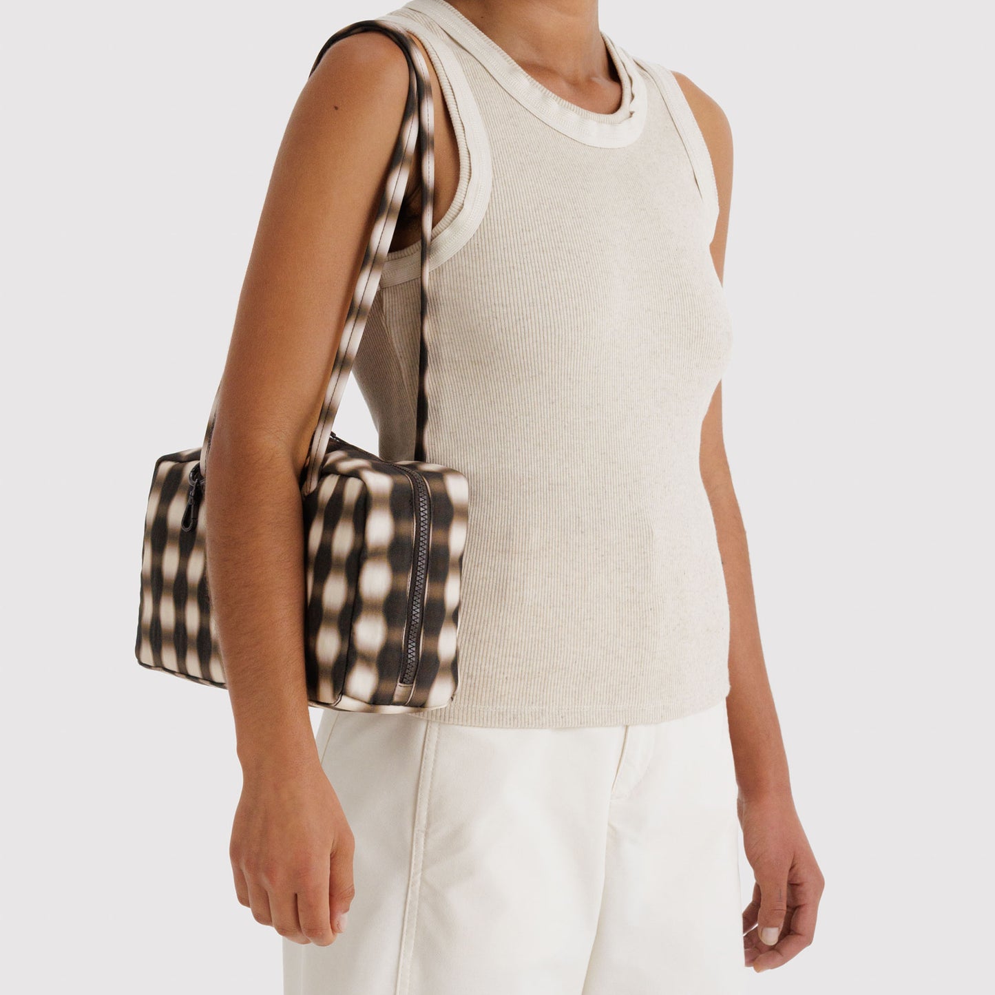 Nylon Bowler Bag