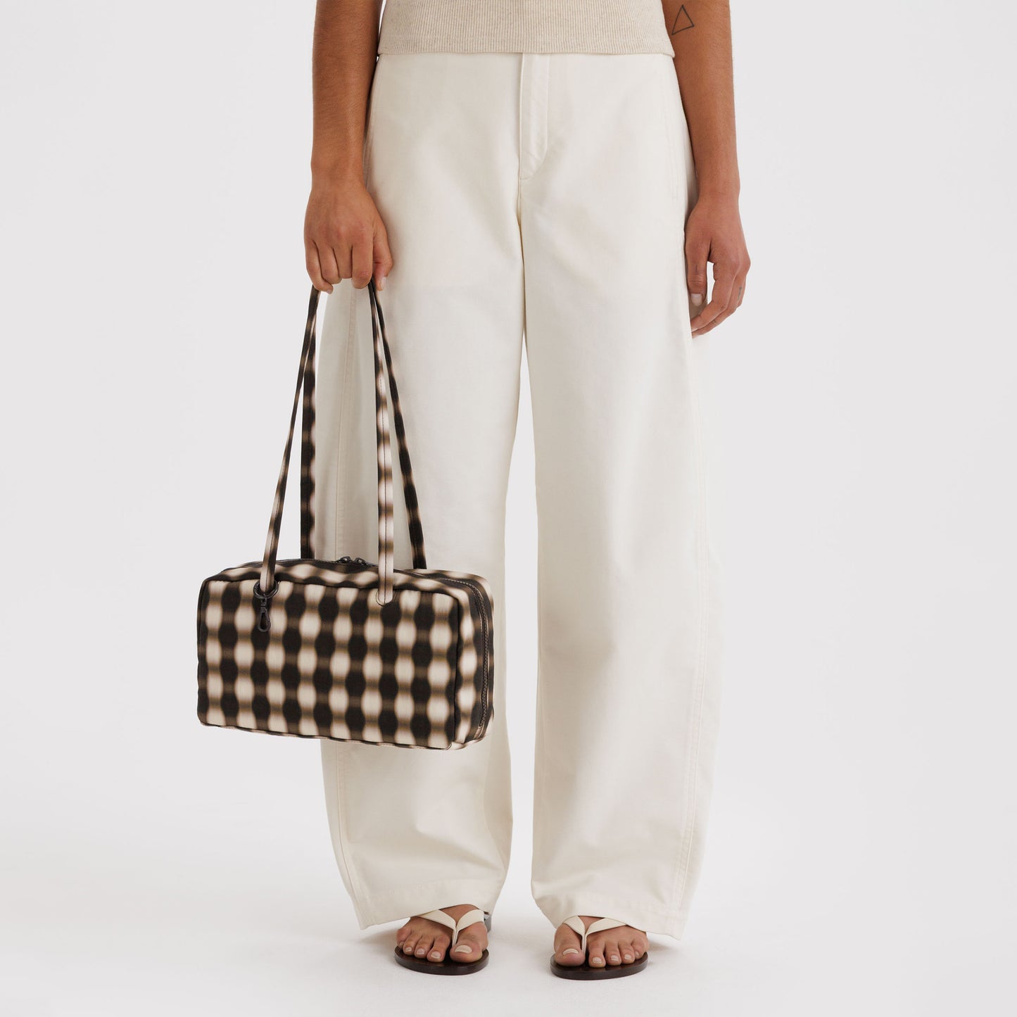 Nylon Bowler Bag