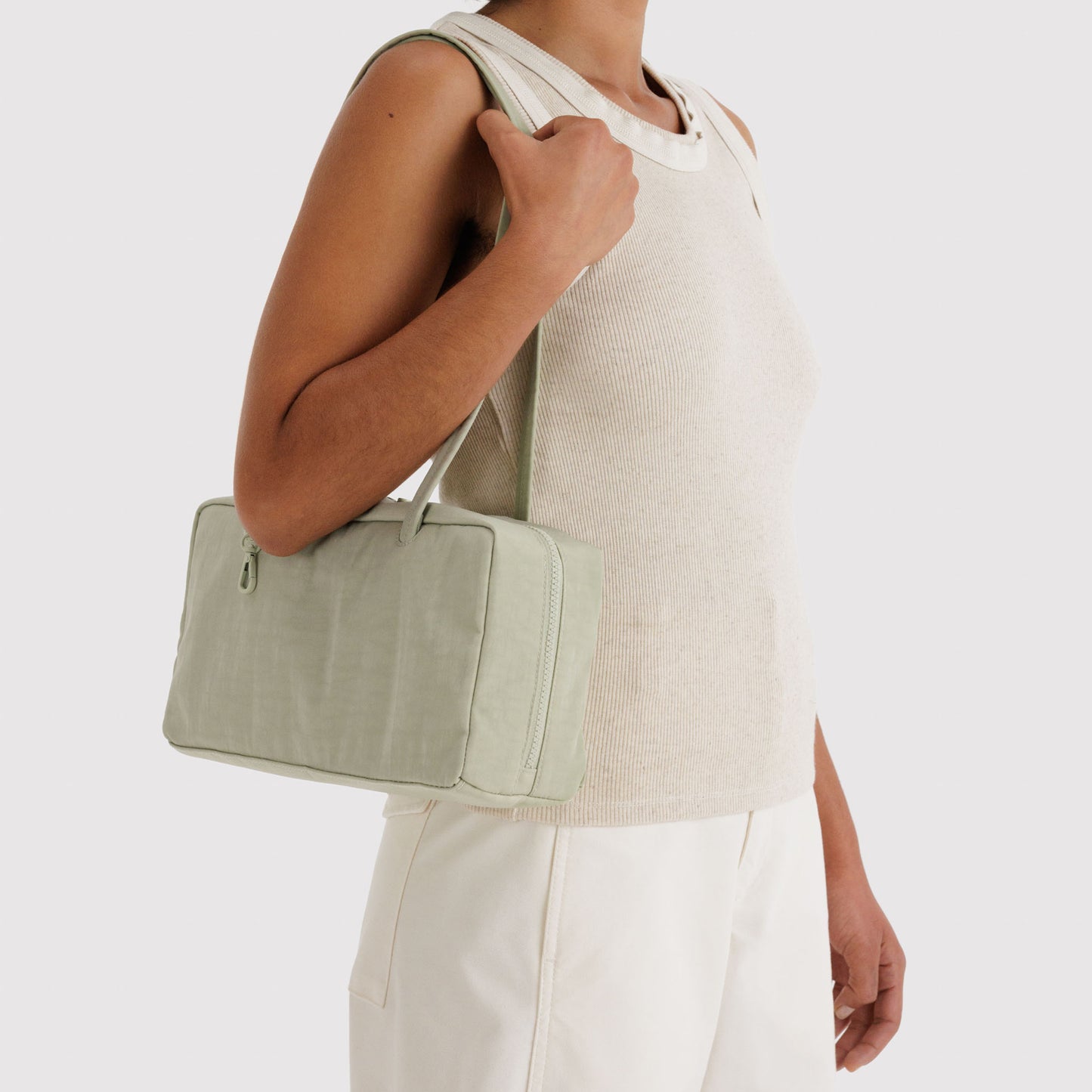Nylon Bowler Bag