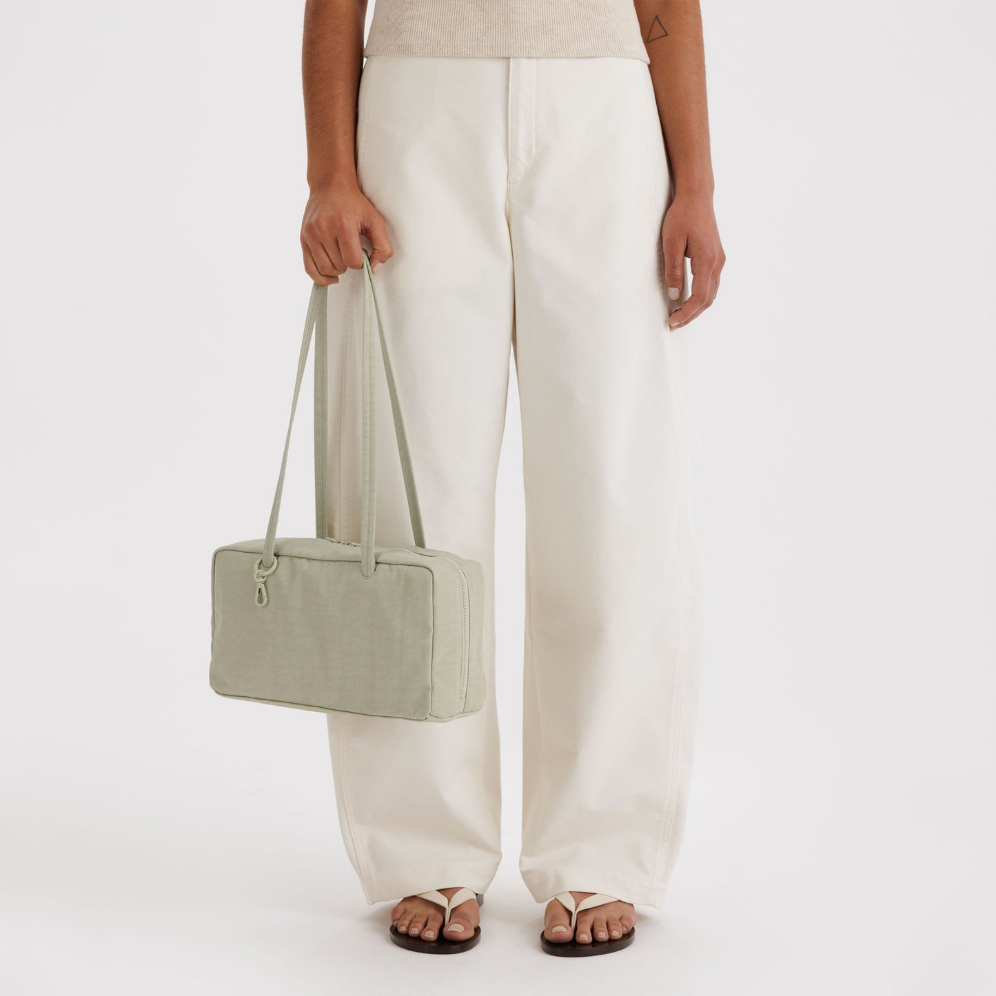 Nylon Bowler Bag
