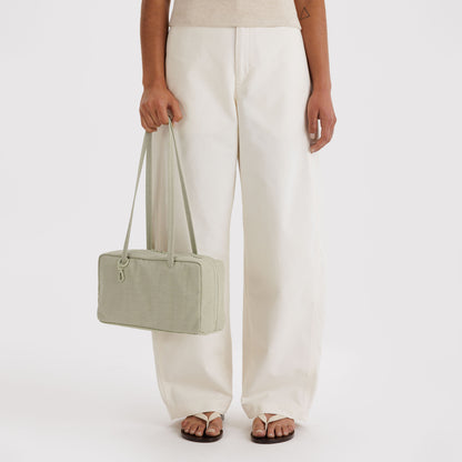 Nylon Bowler Bag