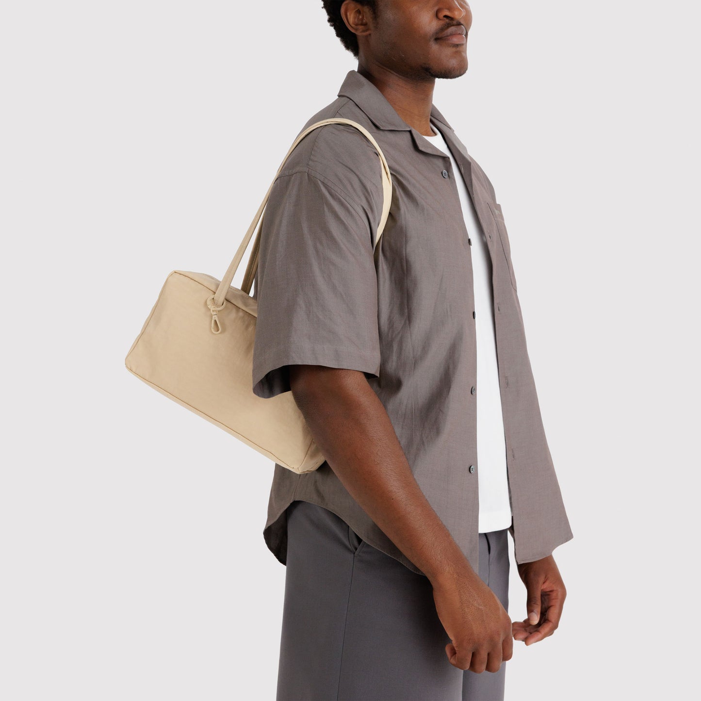 Nylon Bowler Bag