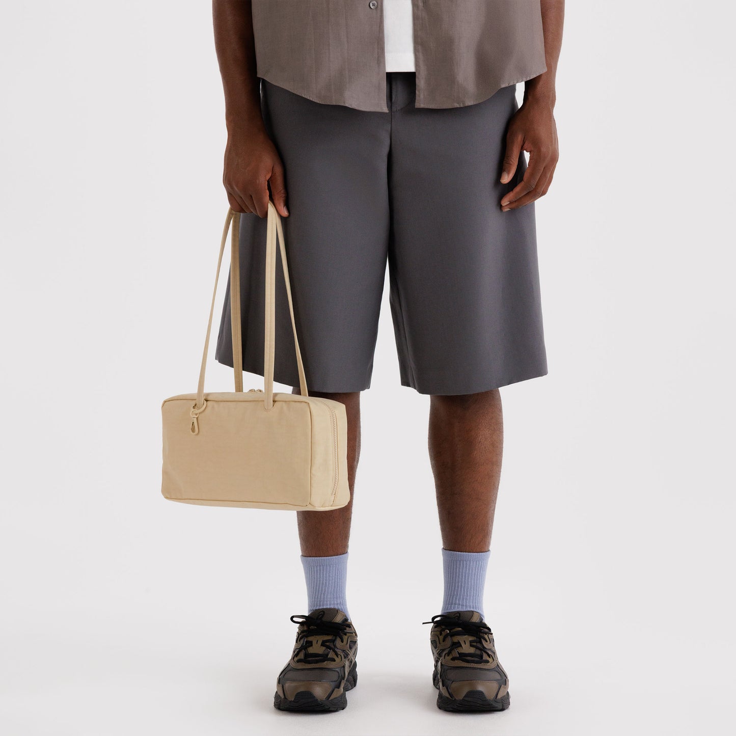 Nylon Bowler Bag
