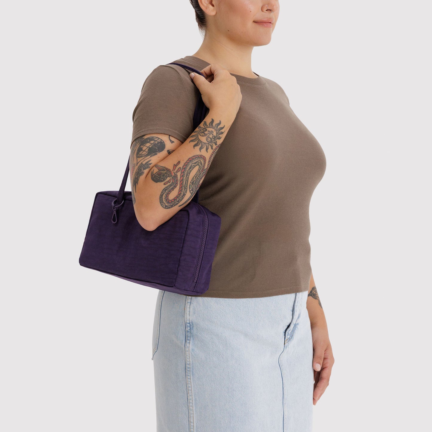 Nylon Bowler Bag