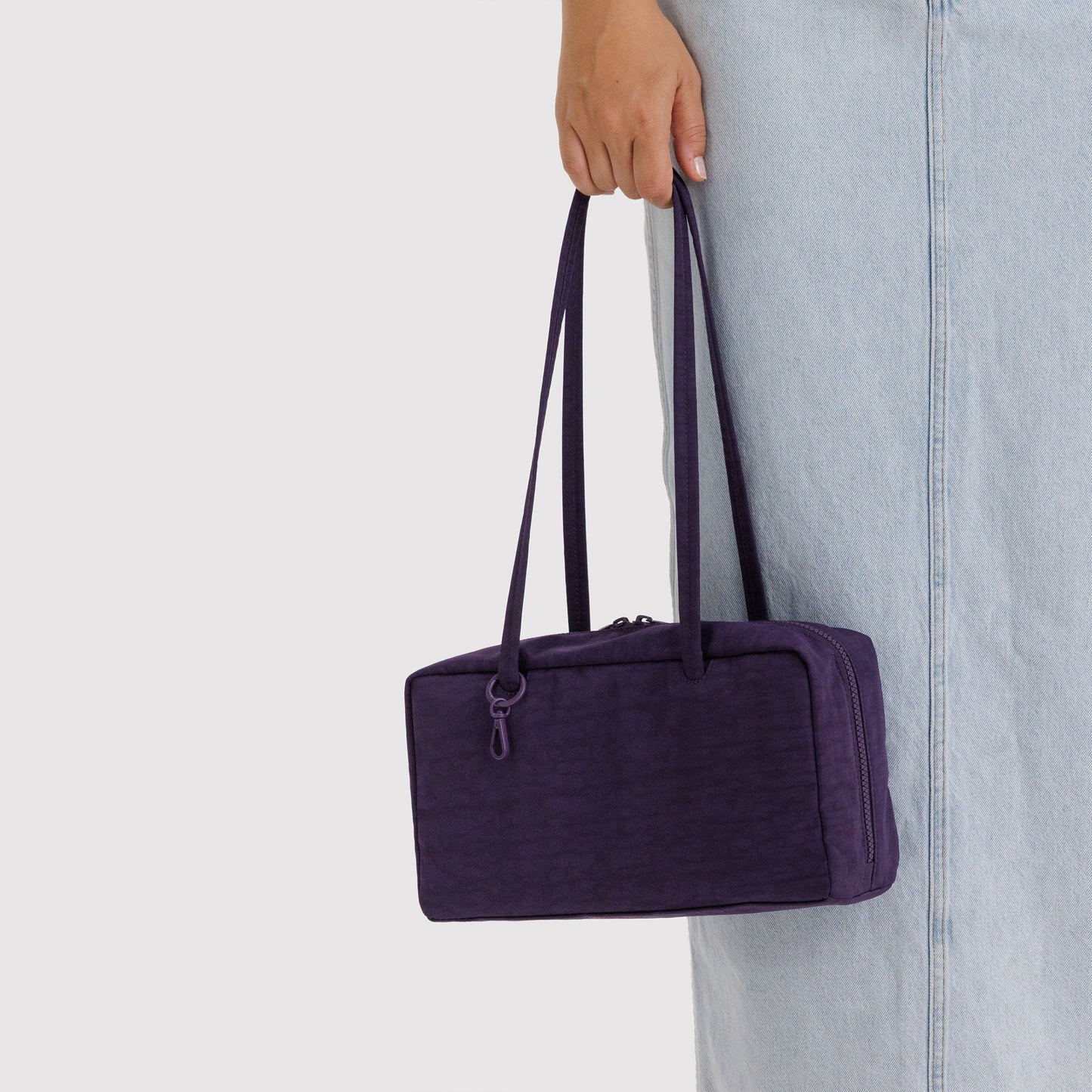 Nylon Bowler Bag