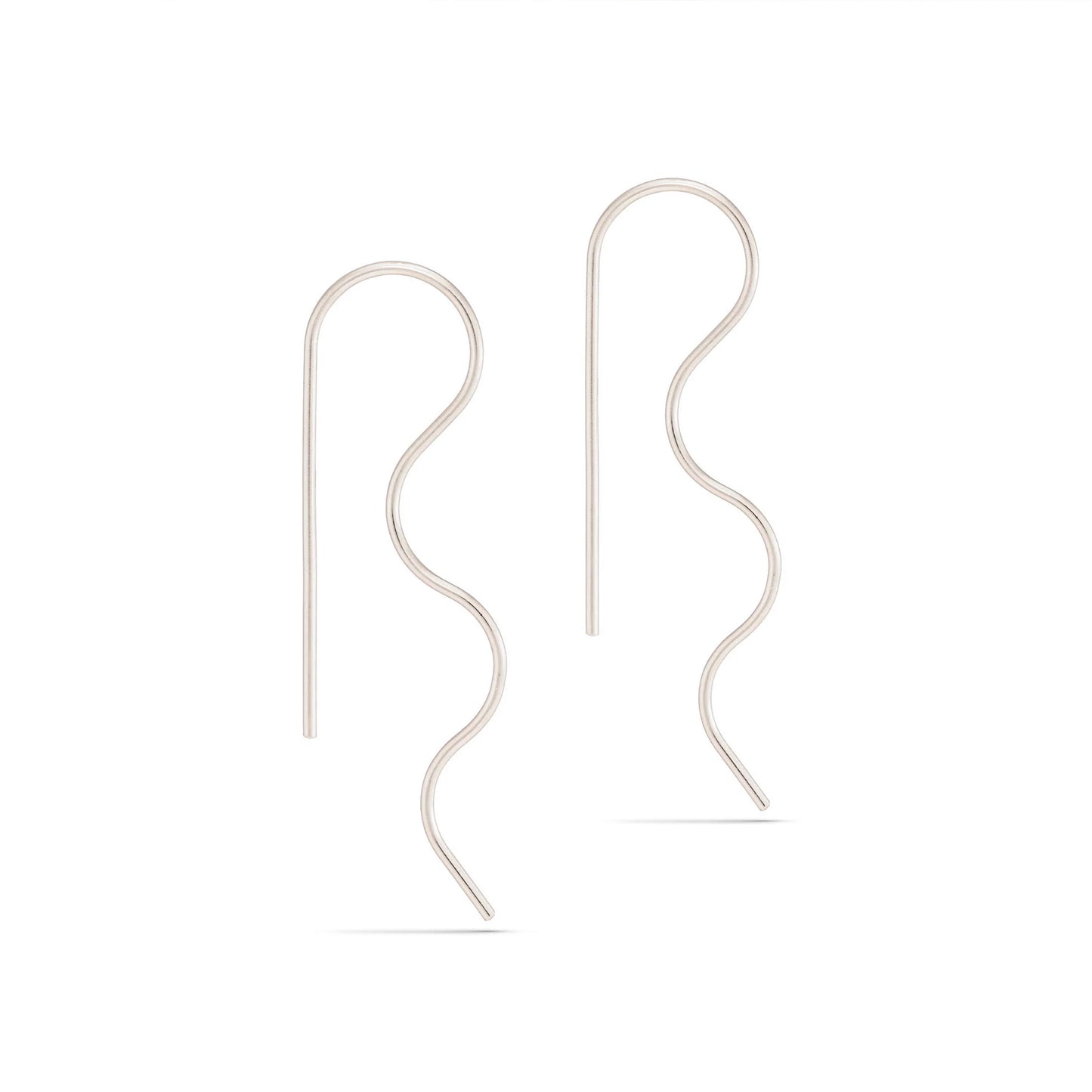 Goody Earrings in Silver