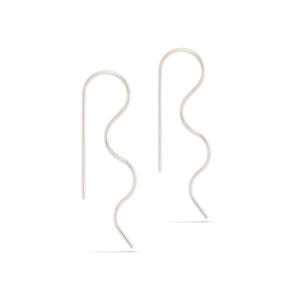 Goody Earrings in Silver