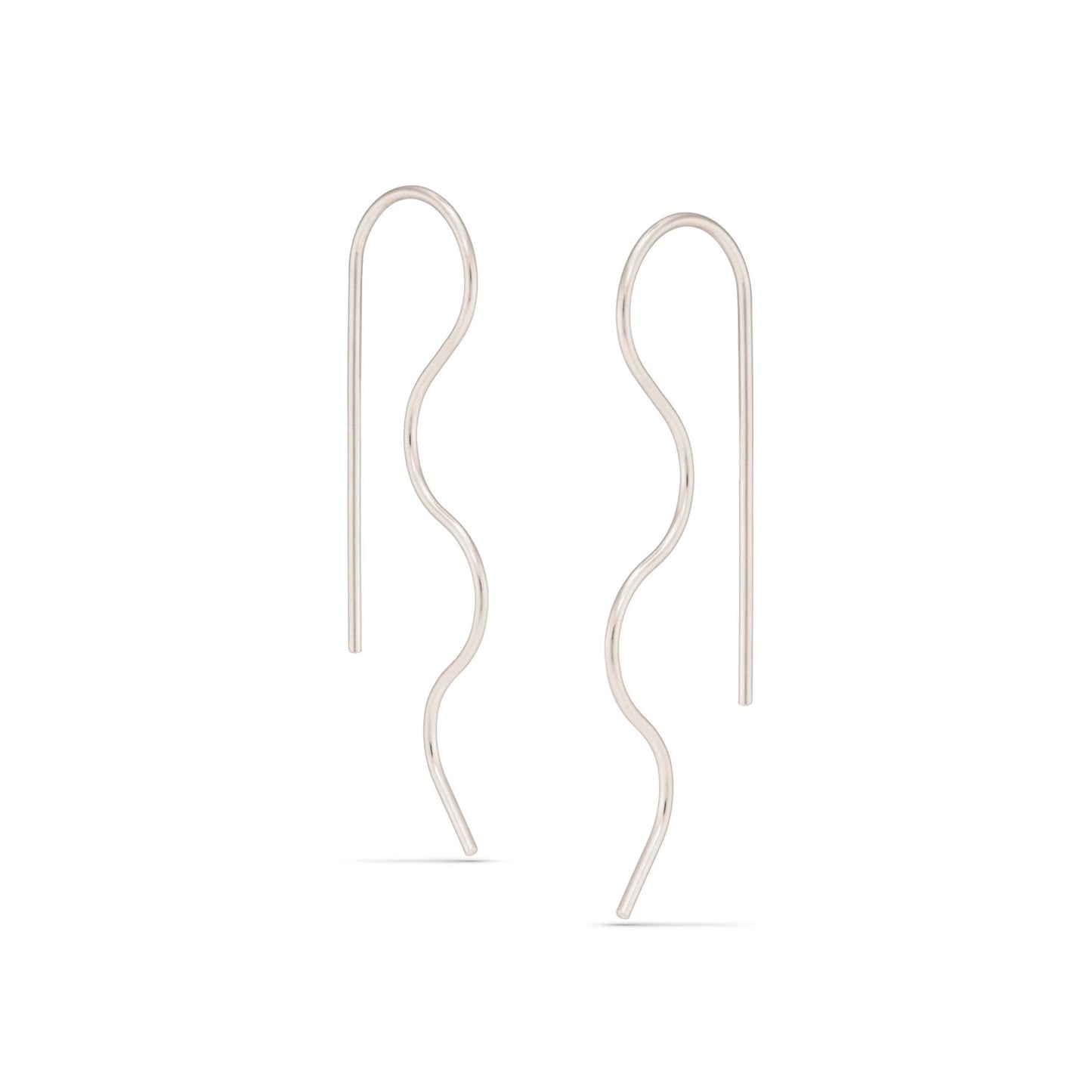 Goody Earrings in Silver