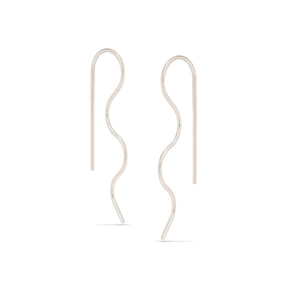 Goody Earrings in Silver