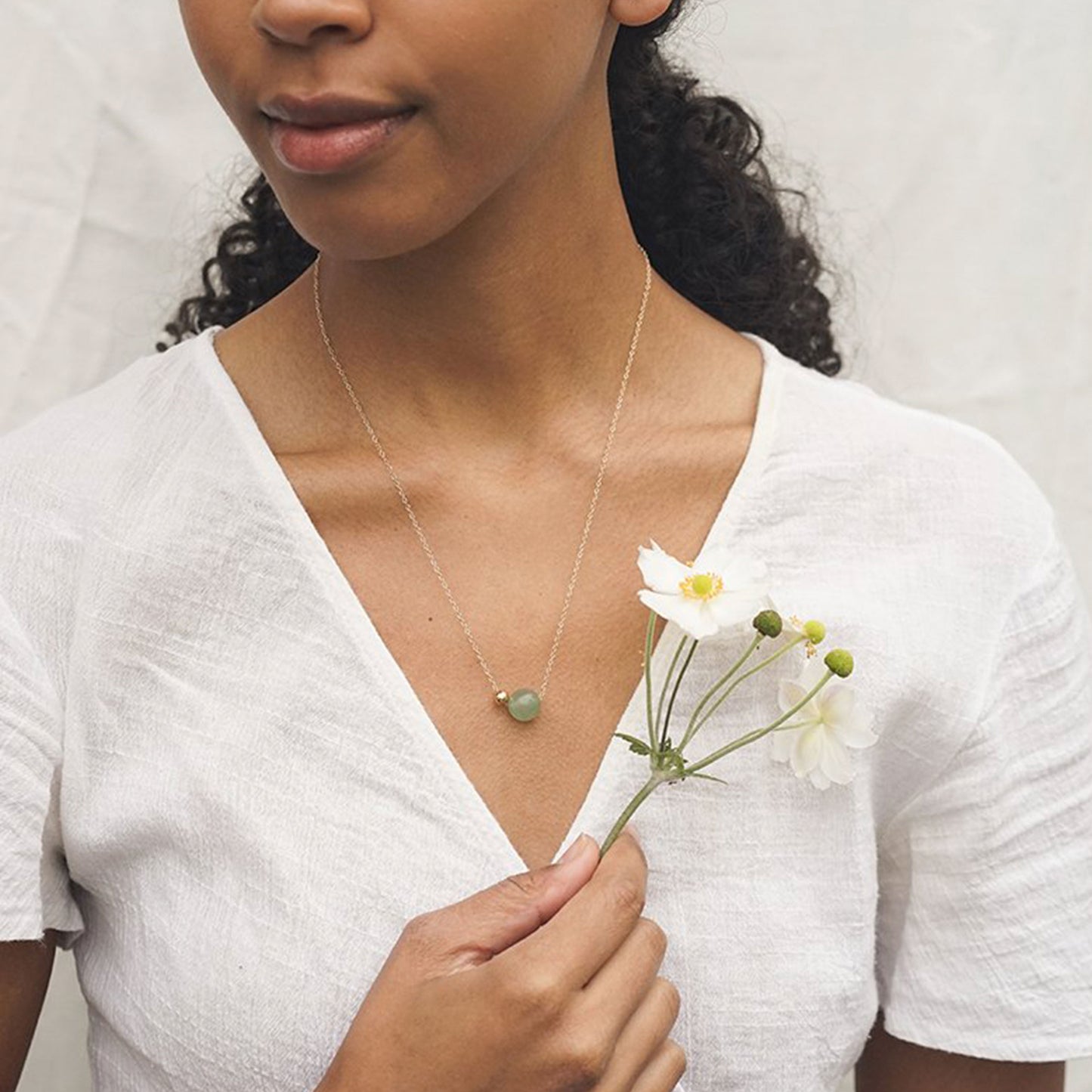 Seafoam Sidekick Necklace