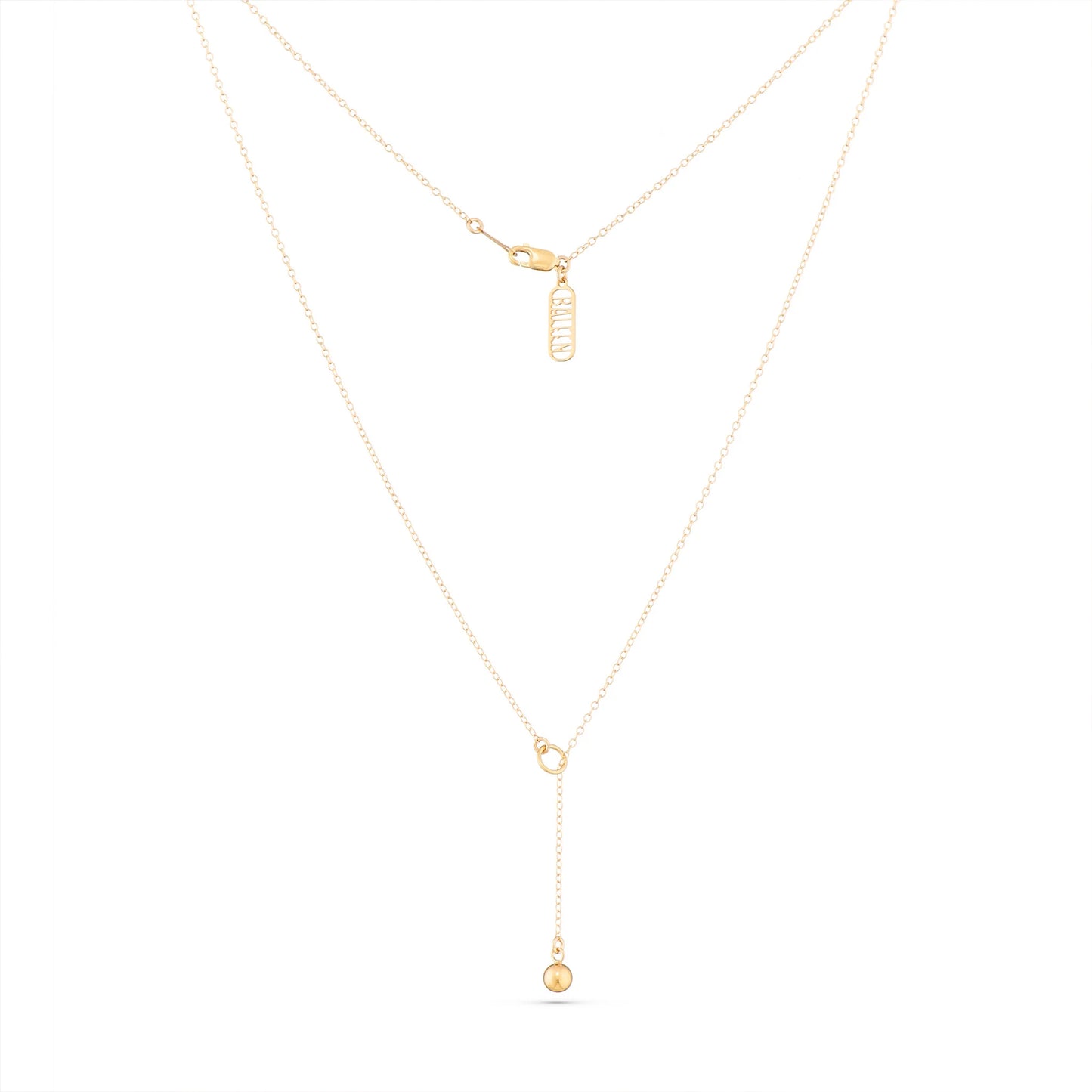 Ballerina Necklace