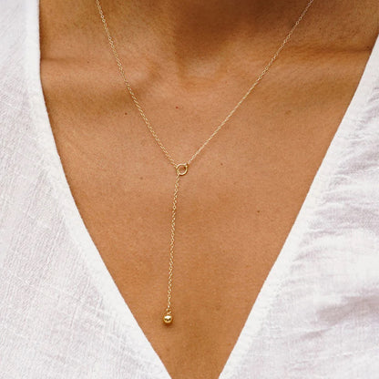 Ballerina Necklace