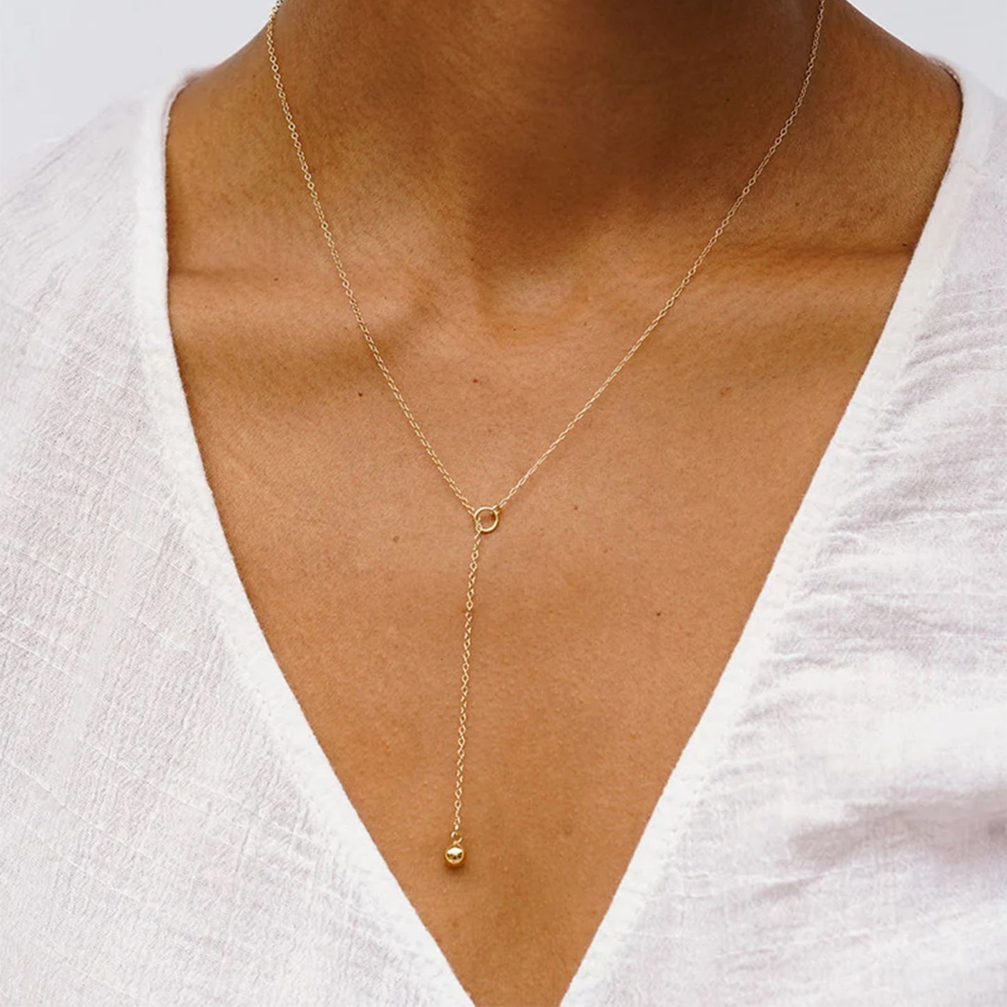 Ballerina Necklace