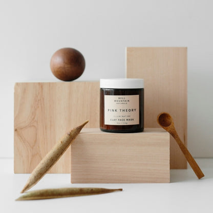 Pink Theory Clay Mask