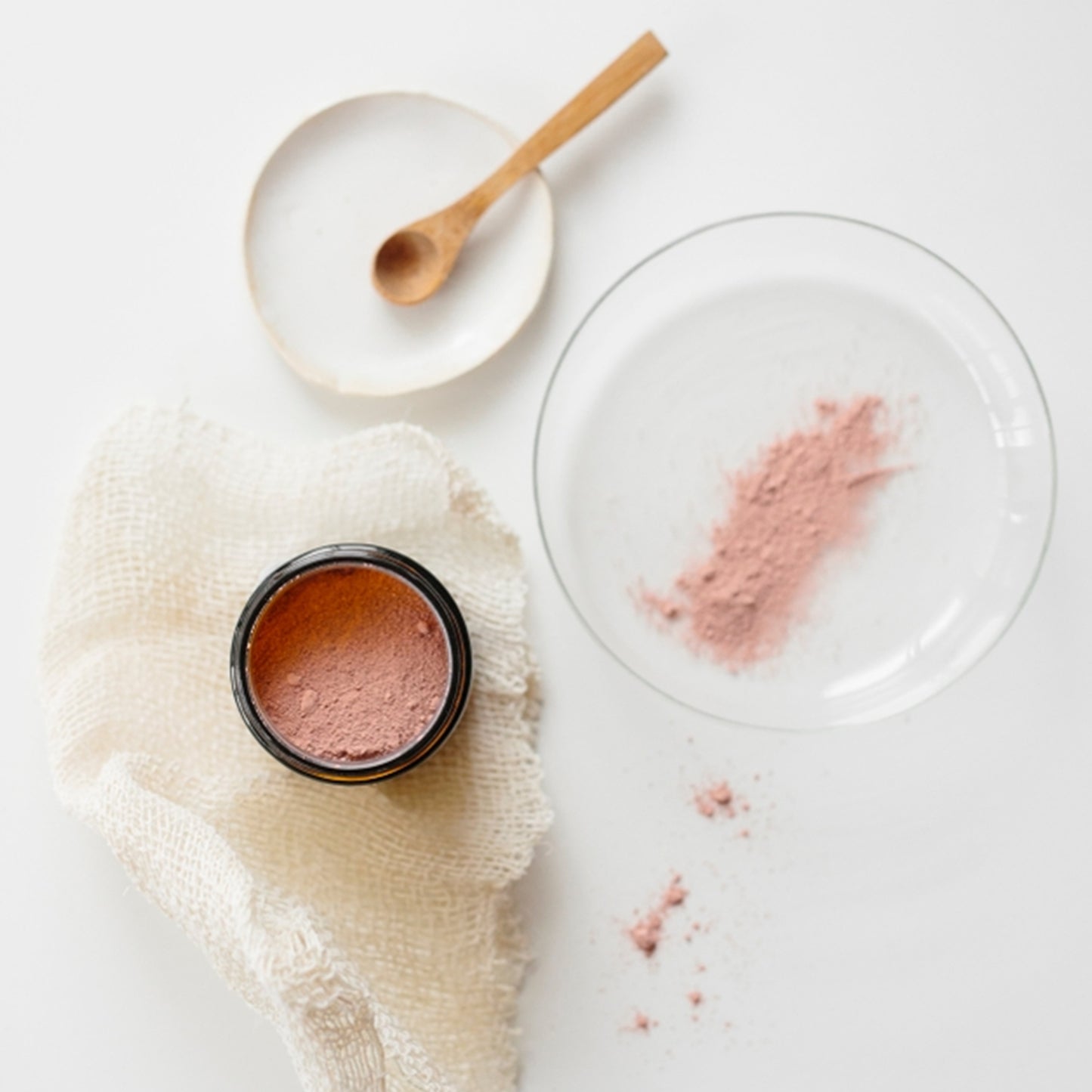 Pink Theory Clay Mask