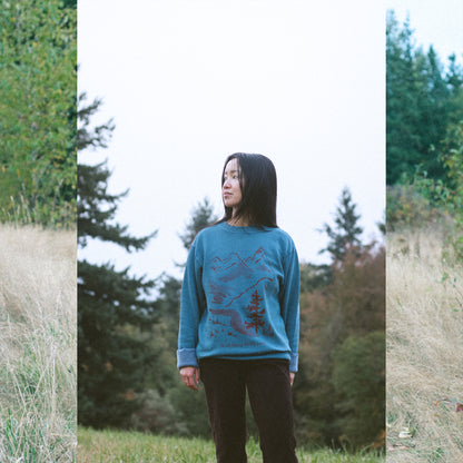 Belong To The Earth Crew Sweatshirt