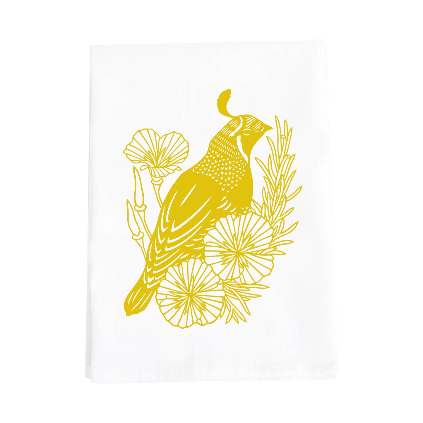 Bird Mafia Tea Towel