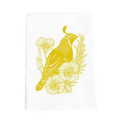 Bird Mafia Tea Towel