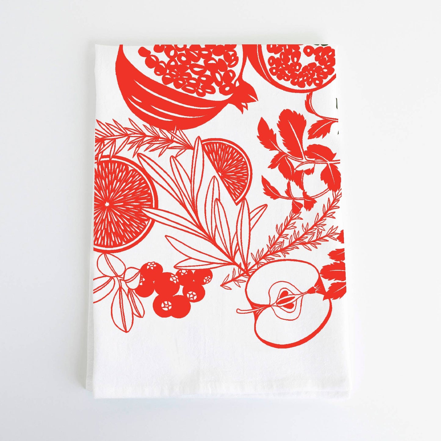 Bird Mafia Tea Towel