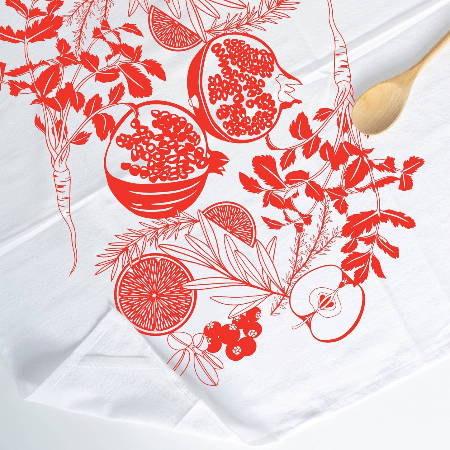 Bird Mafia Tea Towel