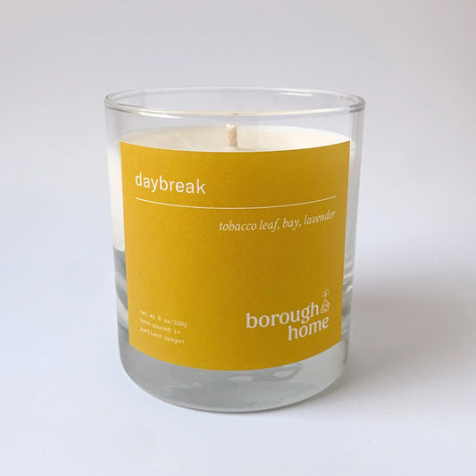 Daybreak Candle