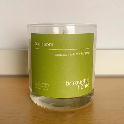 Tea Room Candle