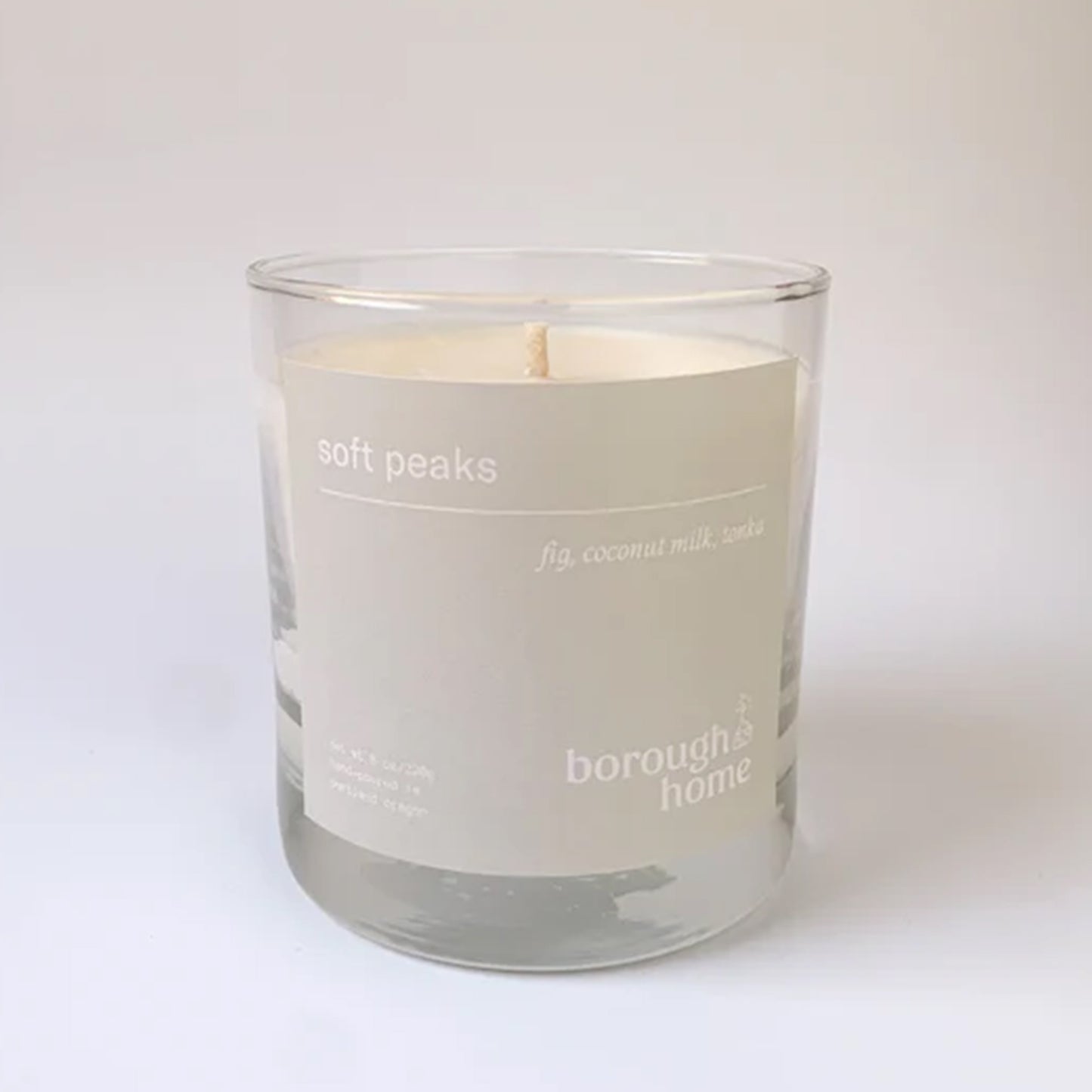 Soft Peaks Candle