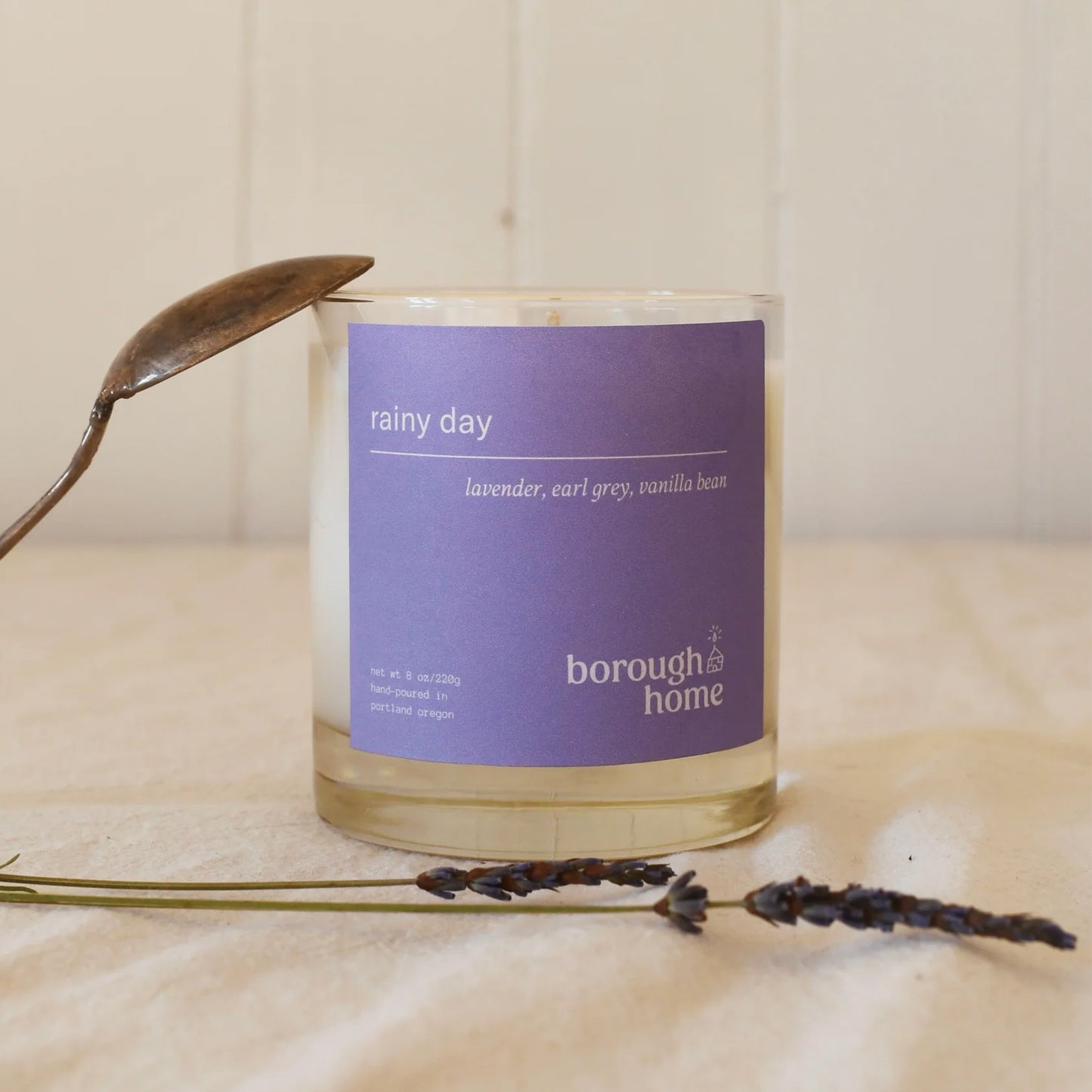 Rainy Day Candle