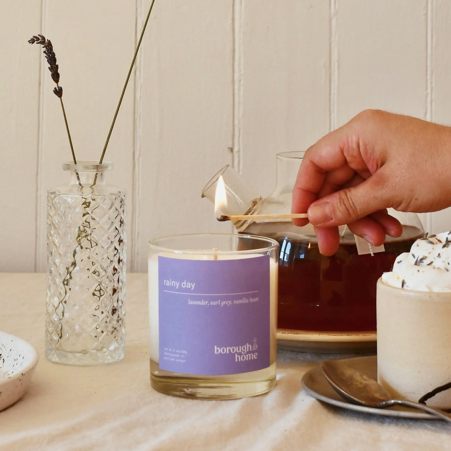 Rainy Day Candle