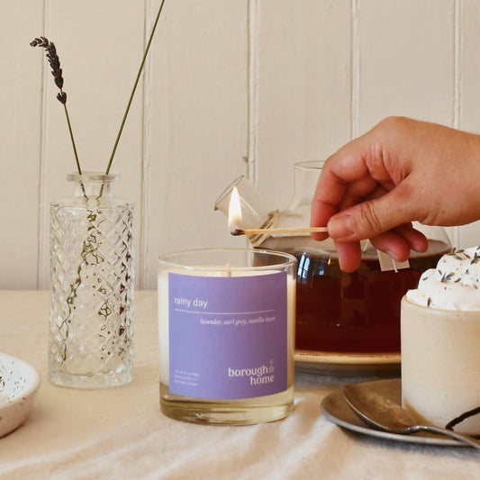 Rainy Day Candle