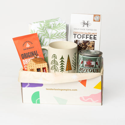 Happy Holidays Gift Box