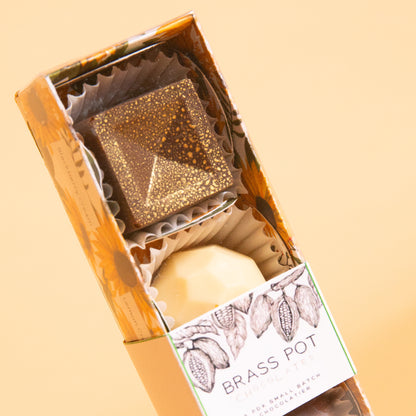 Artisanal Chocolate Box, 4pk