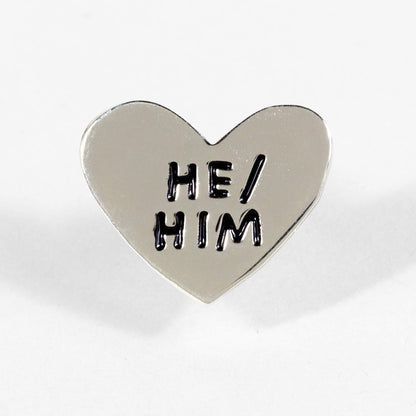 Adam J Kurtz Pronoun Pin