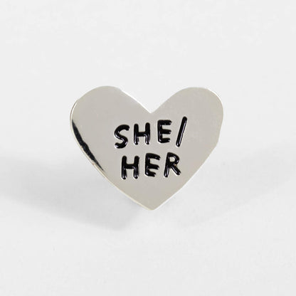 Adam J Kurtz Pronoun Pin